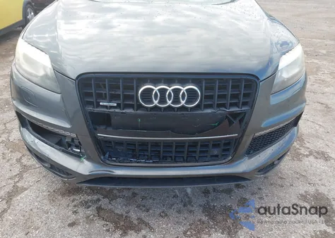 2013 Audi Q7 3.0T S Line Prestige z USA, uszkodzony, nr VIN WA1DGAFE4DD005880